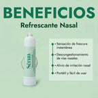 Inhalador Refrescante Nasal