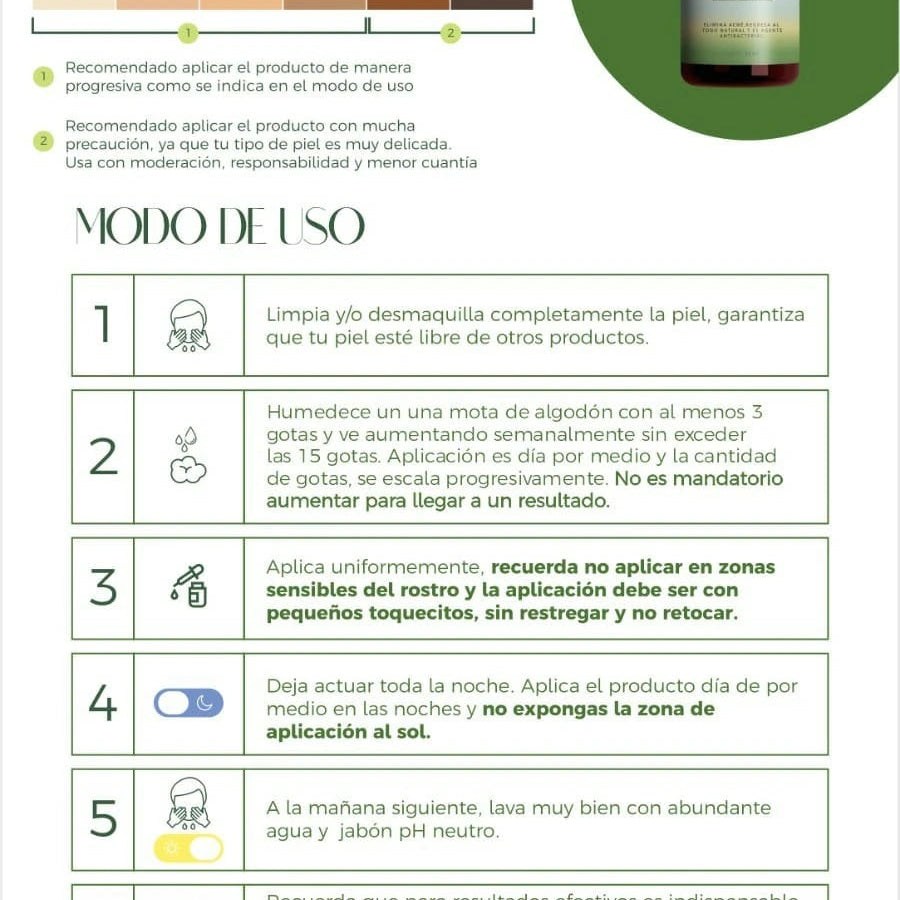 Despigmentante Sérum