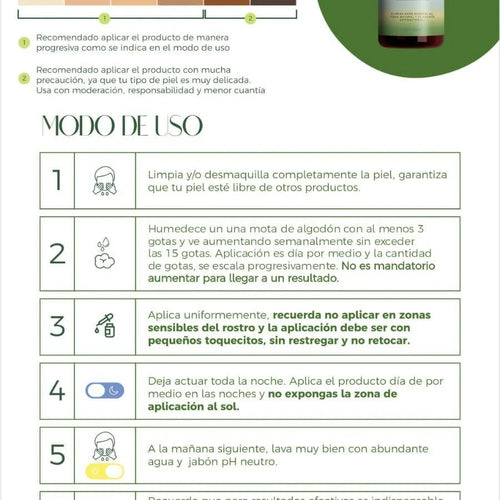 Despigmentante Sérum