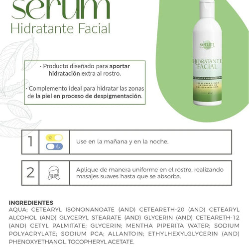 Hidratante Sérum