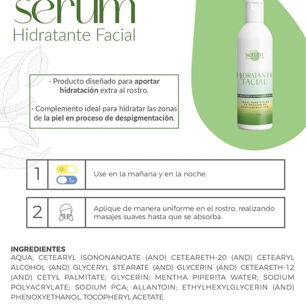 Hidratante Sérum