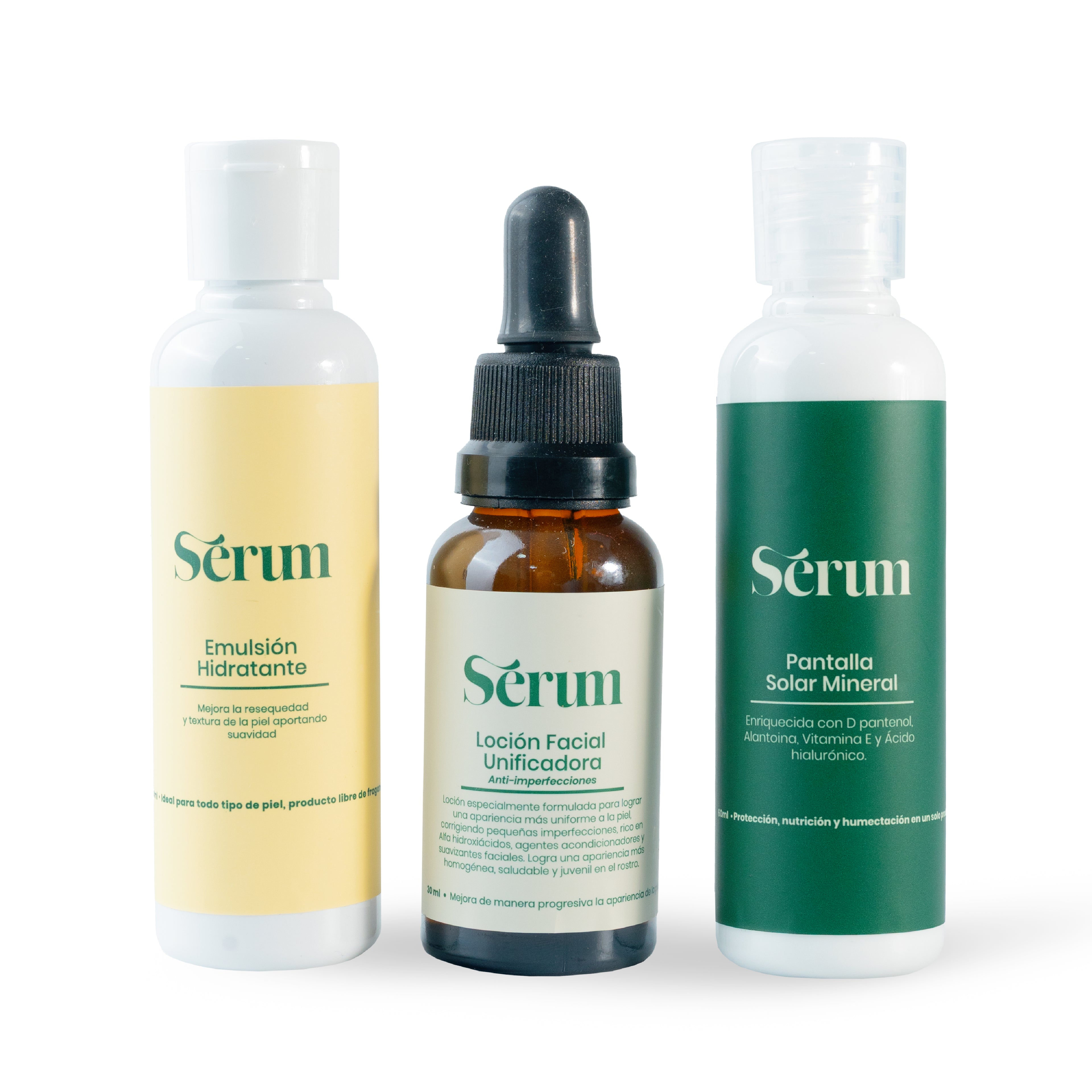 Kit Belleza Natural Sérum