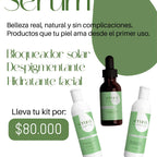 Kit Belleza Natural Sérum
