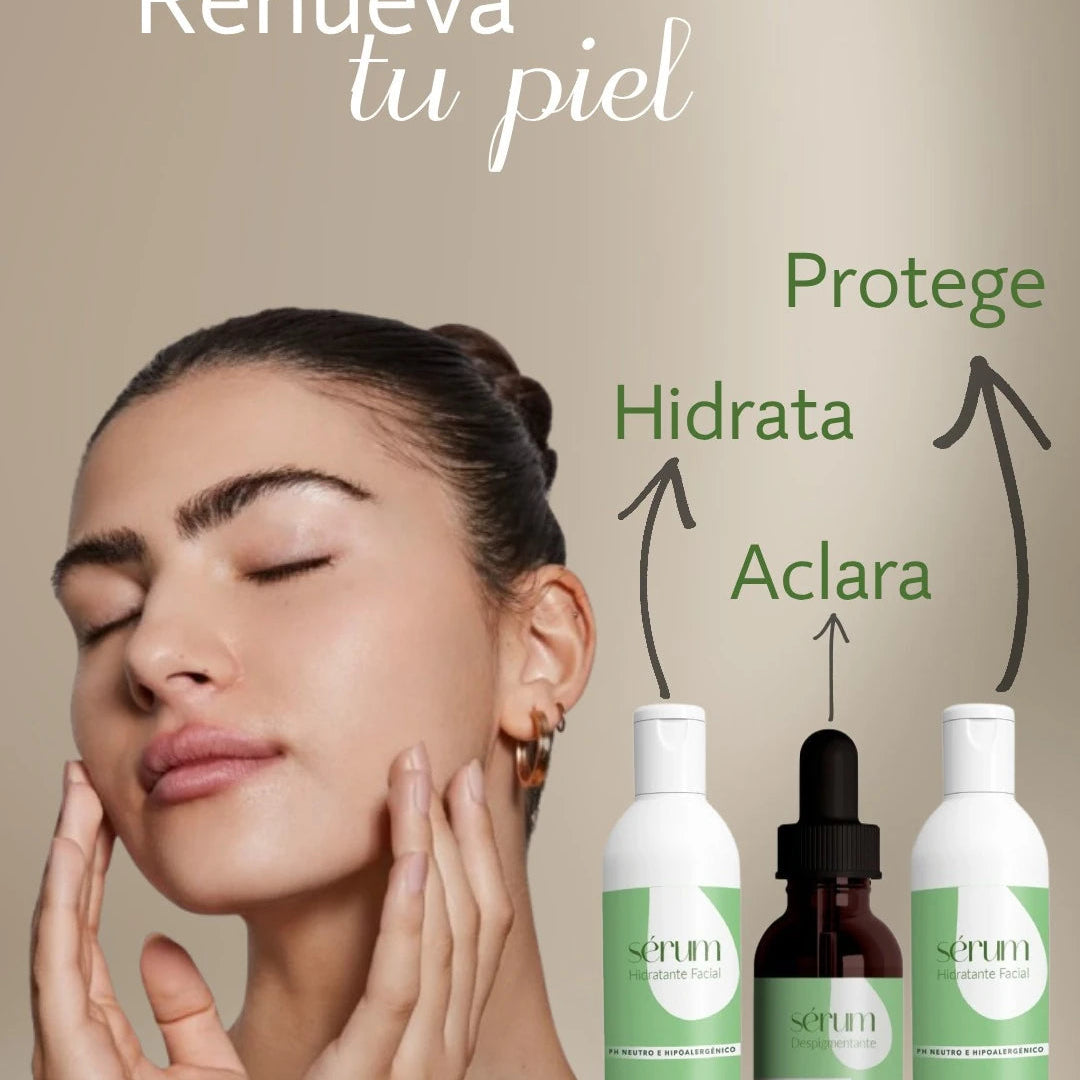 Kit Belleza Natural Sérum