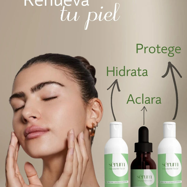 Kit Belleza Natural Sérum