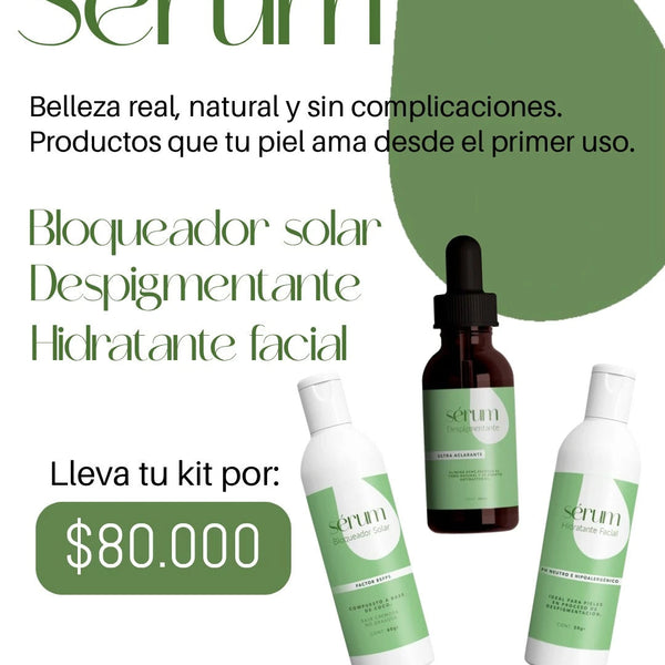 Kit Belleza Natural Sérum